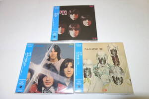 送料無料◆ナッズ NAZZ 紙ジャケットCD 3枚セット まとめて◆紙ジャケ セカンド サード◆トッド・ラングレン リマスター レア