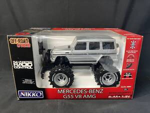 未使用品！NIKKO Mercedes-benz G55 V8 AMG　全長約30cm　ラジコン　オフロードトラック　1860