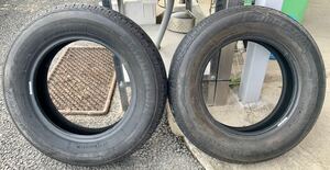 中古 BS ブリヂストン ネクストリー 145/80R13(15年製) 2本SET