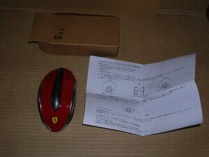 Ferrari フェラーリ ワイヤレスマウス　