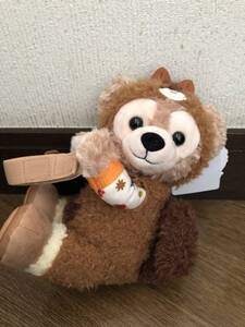 【ダッフィー 】2019 秋のぼうけん カーテンホルダー ぬいぐるみ 腕輪 Duffy ＆ Friends TDS 未使用タグ付き