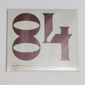 【CD】 未開封 紙ジャケット 84 OCHENTA Y CUATRO CONCIERTOS EN LA PARTE DE ATRAS 538705262 音楽 洋楽 ワールド レゲエ ミュージック