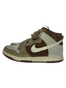 NIKE◆DUNK HIGH RETRO PREMIUM_ダンク ハイ レトロ プレミアム/26cm/BRW