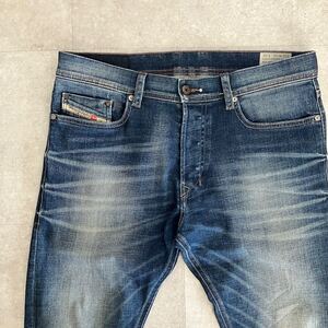 ●【美品】DIESEL ディーゼル TEPPHAR ヴィンテージ加工 ストレッチスリム デニムパンツ/ジーンズ/W31L32/メンズ/W88cm