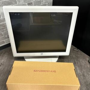 タッチパネル・システムズ　ELO　TOUCHSOLUTIONS　LCDデスクトップタッチモニター　17インチ　EL1729L-8CJA-1-BG-G 　未使用　A-340