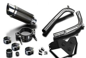 DELKEVIC スリップオンカーボンマフラー★TRIUMPH SPRINT ST 1050 2008-2012 200mm KIT01CS