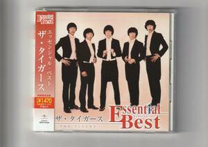 帯付CD/ザ・タイガース　エッセンシャル・ベスト　全15曲収録　2007年発売　UPCY9124