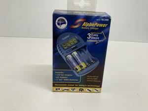 ○318【未使用保管品】La CROSS TECHNOLOGY BC500 Alpha POWER battery charger パワー バッテリー充電器