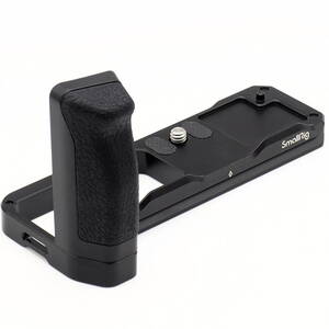 SmallRig LCF2813 for FUJIFILM X-T4 L型ハンドル グリップ アルカスイスクイックリリースプレート対応 ブラック L型プレート 格安お買い得