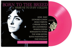 【新品同様】 V.A. / BORN TO THE BREED - A TRIBUTE TO JUDY COLLINS (PINK LP) (輸入LP)