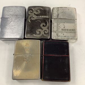 ●ハ8270H◎Zippo　ジッポー　COMME A DU MODEなど　デザイン　色々　5点　喫煙グッズ◎送料込み◎