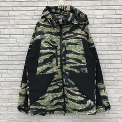 クライミー　パフジャケット　XL   タイガーカモ　3m THINSULATE