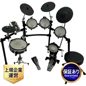 Roland V-Drums TD-9 電子 ドラム セット PD-125 PD-85 KD-85 CY-5 CY-8 CY-12R スローン 付き ローランド 中古 C9017243