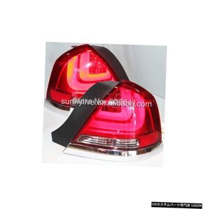 輸入カーパーツ クラウンビクトリアLEDテールランプLEDリアライトフォード2006年 Crown Victoria LED T