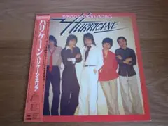 ハリケーン / HURRICANE AREA LP 佐藤宣彦 岸ヨシキ 林哲司