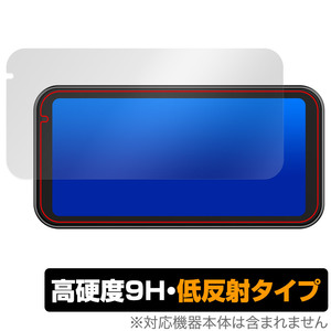 Changer バイク用 6.25インチ ドライブレコーダー MT2 / MT2-PND 保護 フィルム OverLay 9H Plus 9H 高硬度 アンチグレア 反射防止