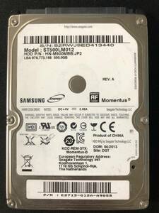 【送料無料】 ST500LM012 【Seagate / SAMSUNG】 【500GB】 【2.5インチHDD】 【SATA】