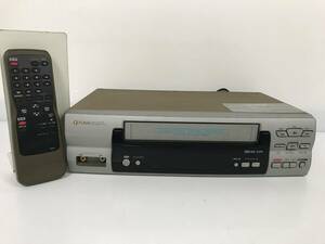 FUNAI フナイ VHS ビデオデッキ VR-N700 動作品 リモコン付き N9361