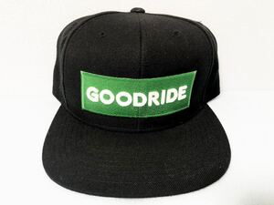 GOODRIDE☆チームキャップ☆正規品☆ベースボールキャップ☆帽子☆ドリフト☆FDJ☆応援☆グッドライド☆フォーミュラドリフトジャパン