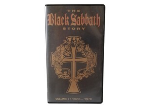 中古VHS ブラック サバス Black Sabbath Ozzy Ozbourne Years オジー・オズボーン