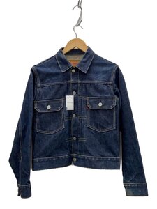 Levi’s◆2ND 復刻 デニムジャケット/Gジャン/34/デニム/NVY/無地/71507-XX