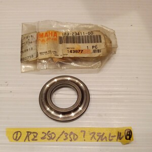 ヤマハ 純正 未使用 ステムボールレース 183-23411-00 RZ250 RZ350 ?　ハンドル ステアリング YAMAHA 4L3 4U0 4UO