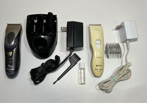 送料無料！！ Pro National ER160 / Panasonic ER5204P / ナショナル パナソニック 電気バリカン バリカン まとめて 理容品