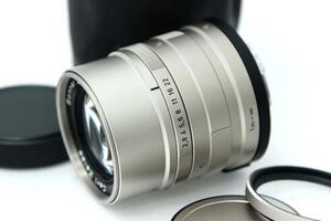 極美品｜コンタックス Sonnar T* 90mm F2.8 コンタックスG用 γH2009-2N1D