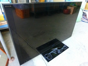 1ほAS 液晶デジタルテレビ SONY BRAVIA LDL-46HX900 46型 ブラック ソニー 2010年製 リモコン無し