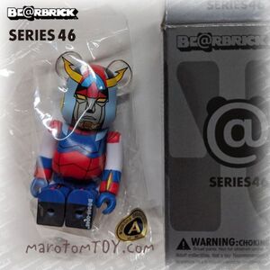 ベアブリック46★ベアブリック シリーズ46 シークレット【勇者ライディーン】★BE@RBRICK SERIES 46★メディコム・トイ