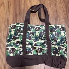 A BATHING APE 未使用エイプトートバッグ 2010 E-MOOK