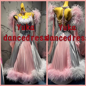 NEW 社交ダンスドレス・モダンドレス・スタンダードドレス オーダーメイド、最高品質modern-807