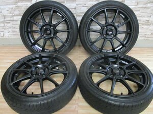 即納 美品 日本製 軽量 SSR GTX01 16インチ 4H100 5.5J+45 超深溝 165/45R16 GOODYEAR ムーヴ タント ワゴンR スペーシア デイズ N-BOX