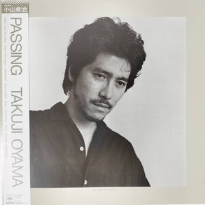 50966★美盤 TAKUJI OYAMA 小山卓治 / Passing ※帯付き