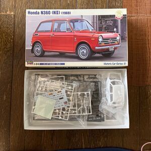 未組み立て未開封・ハセガワ 1/24 HC-21ホンダN360「NⅡ」(1969)