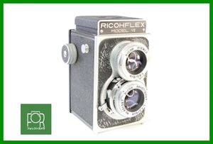 【同梱歓迎】実用■リコー RICOHFLEX MODEL VII 8cm F3.5■シャッター全速完動■6066