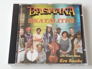 【美品US盤】THE SKATALITES with Ken Boothe / BASHAKA CD MARSTON REC MRCCD1029 2000年スカタライツ35周年記念作,Cedric Im Brooks,