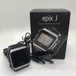 ガーミン epixJ GPS　エピックス　腕時計　登山　カラー地図表示可能