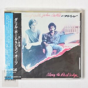 【新品未使用】CD ダリルホール＆ジョンオーツ Daryl Hall & Jhon Ortes | 赤い断層 デッドストック