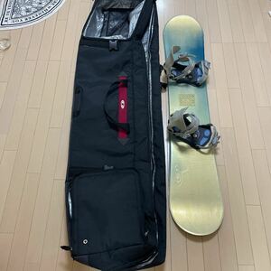 SALOMON スノーボード サロモン144