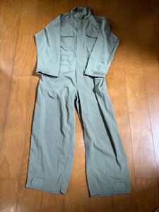 米軍放出品　実物　つなぎ 作業服 オールインワン size M