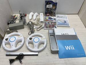 送料無料S68280 Wii 付属品 コード ハンドル カセット セット まとめ 中古