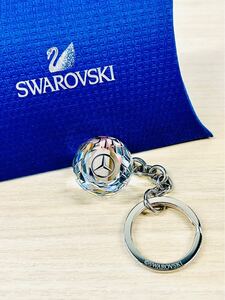  SWAROVSKI スワロフスキー キーホルダー　ベンツ　メルセデス