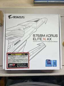 GIGABYTE　B760M　AORUS　ELITE　AX　美品！