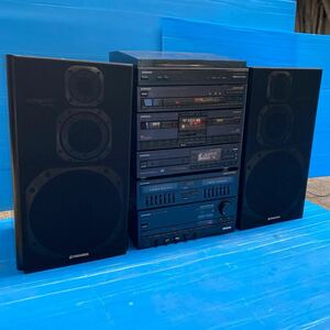 【超激安】PioneerパイオニアS-X830/PL-X730/F-X730/A-X830/GR-X730/CT-X730WR/PD-X730 スピーカーカセットデッキCDデッキ/システムコンポ 