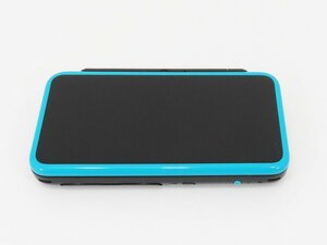 ○【任天堂】Newニンテンドー2DS LL ブラック×ターコイズ