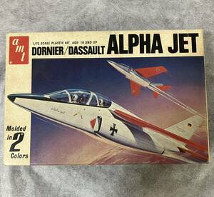 【Y167】DORNIER/DASSAULT ALPHA JET アルファジェット　1/72スケール　未組立　長期保管品