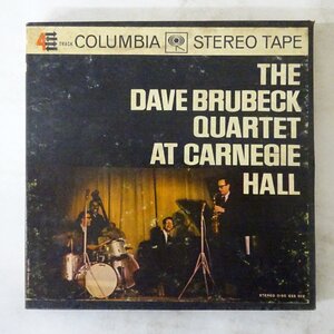 11208172;【7号オープンリールテープ】THE DAVE BRUBECK QUARTET / AT CARNEGIE HALL