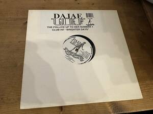 12”★Dajae / U Got Me Up / Cajmere / シカゴ・ヴォーカル・ハウス・ミックス！