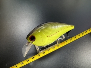 廃番 ラッキークラフト リッククラン RC4.5 #404 USED ② DISCONTINUED BASS PRO SHOPS EXCLUSIVE LUCKY CRAFT Rick Clunn RC CRANKBAIT